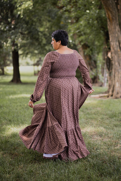 Hazelwood ~ Folklore Maxi