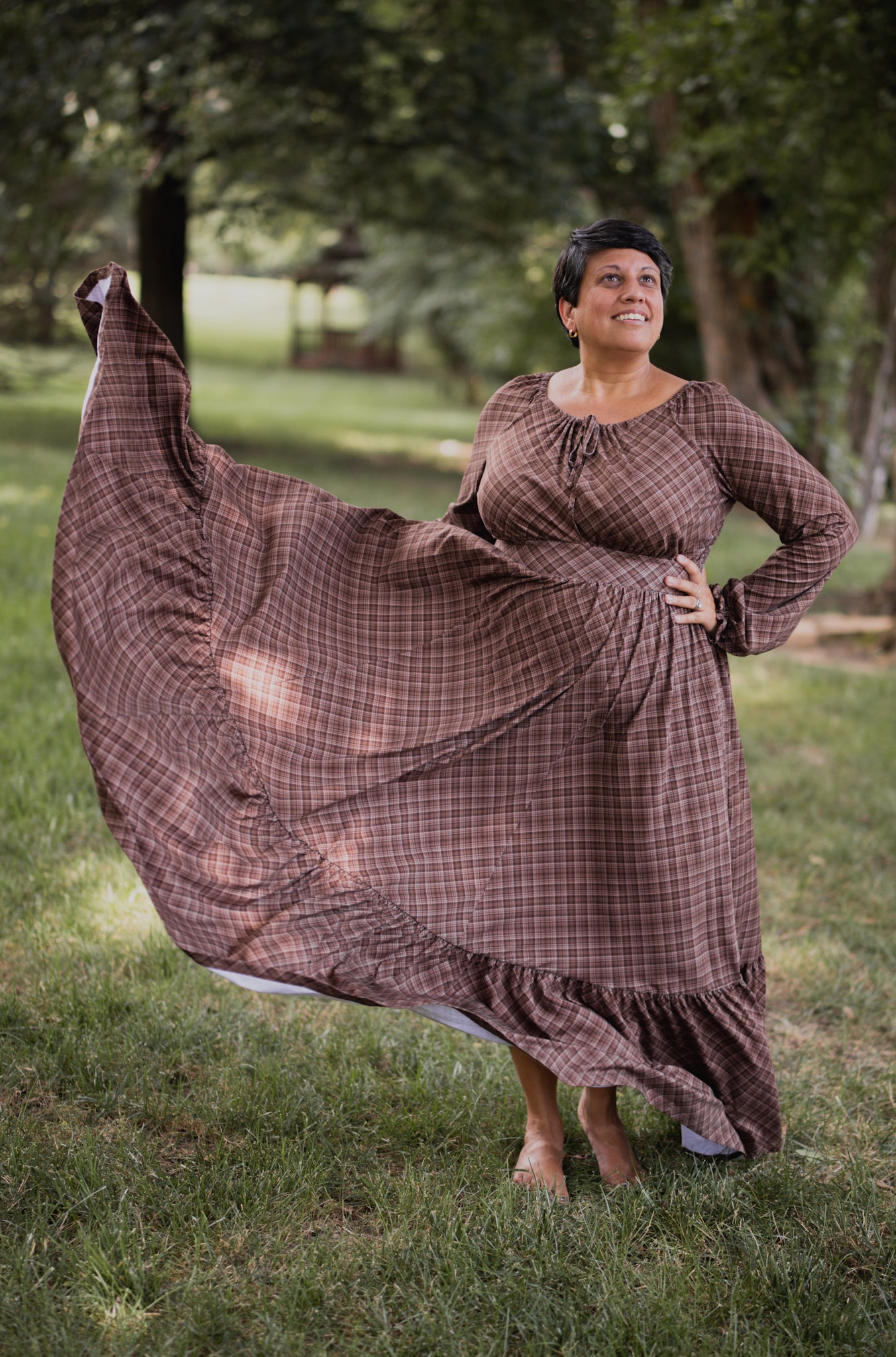 Hazelwood ~ Folklore Maxi