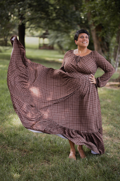 Hazelwood ~ Folklore Maxi