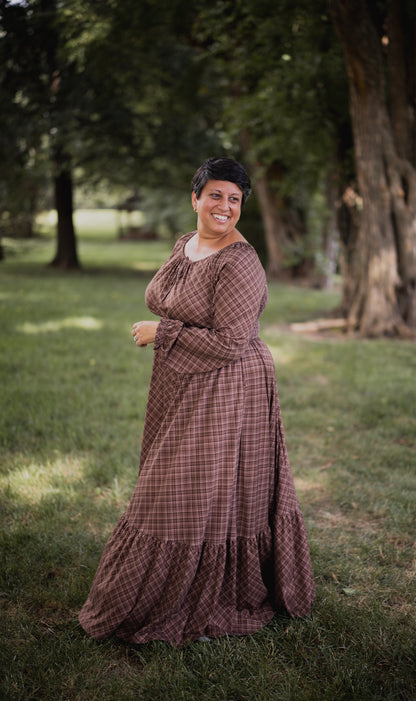 Hazelwood ~ Folklore Maxi