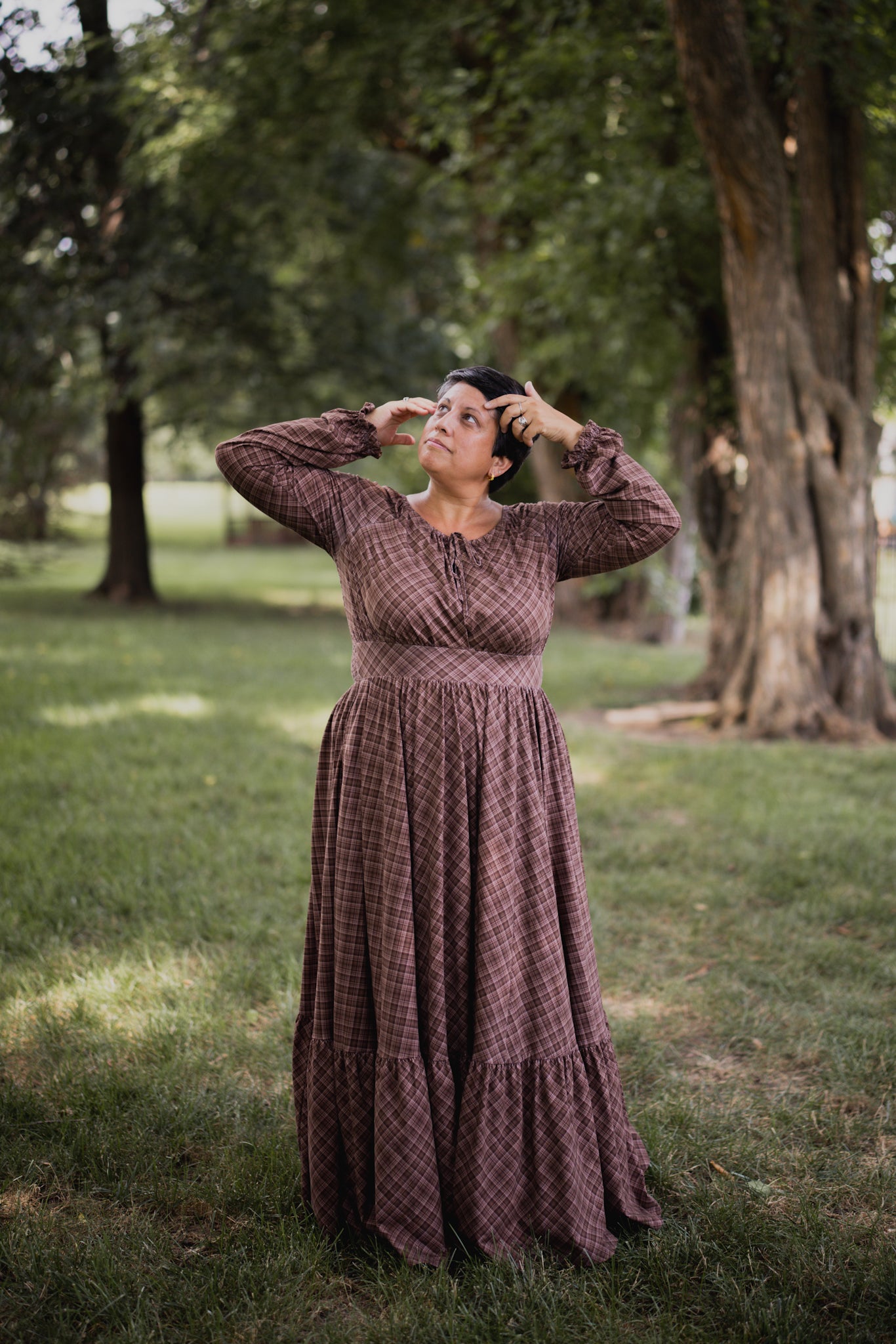 Hazelwood ~ Folklore Maxi