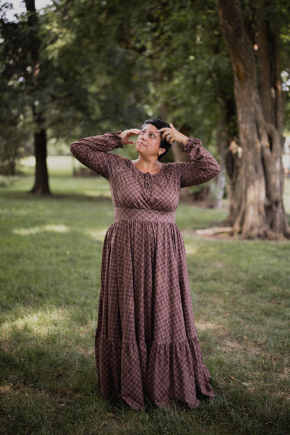 Hazelwood ~ Folklore Maxi