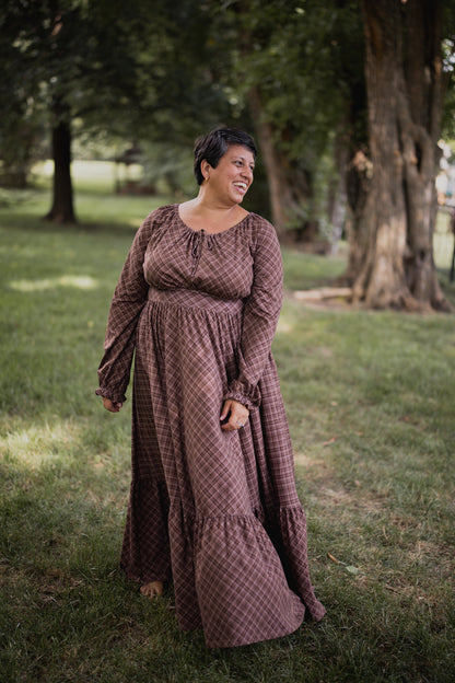 Hazelwood ~ Folklore Maxi