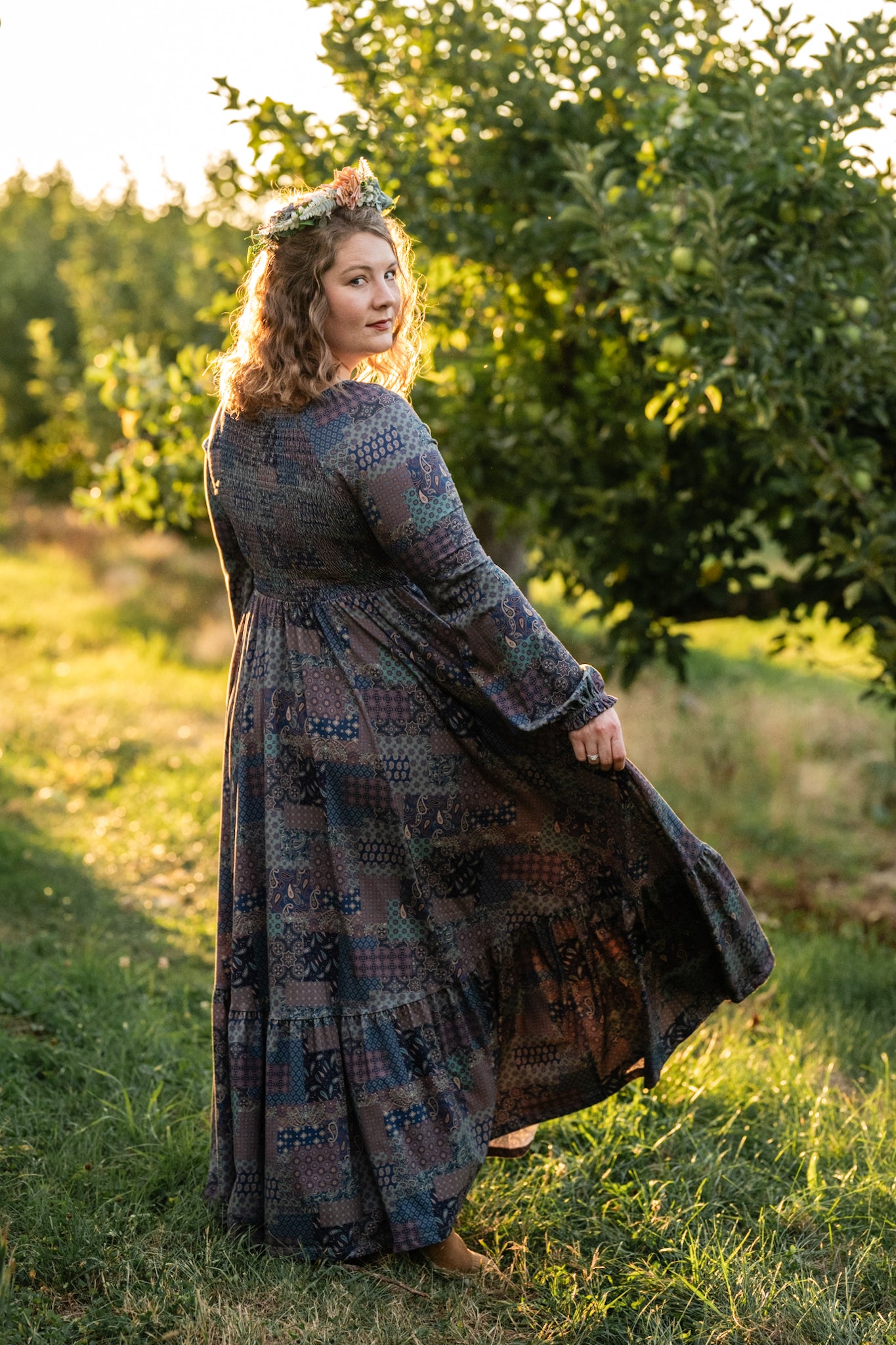 Hearthloom ~ Folklore Maxi