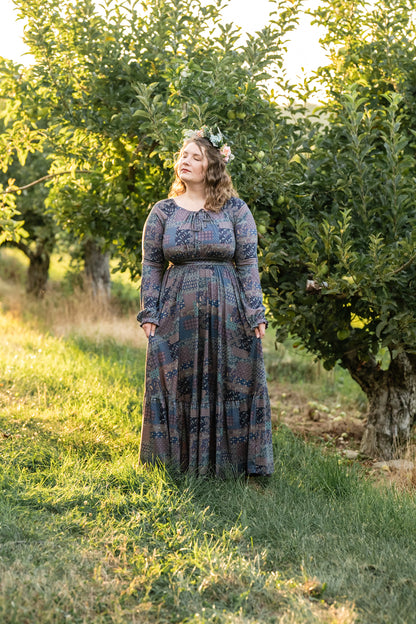 Hearthloom ~ Folklore Maxi