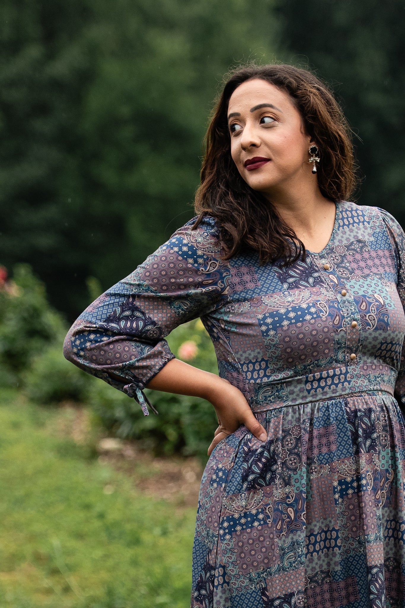 Hearthloom ~ Hinterland Dress