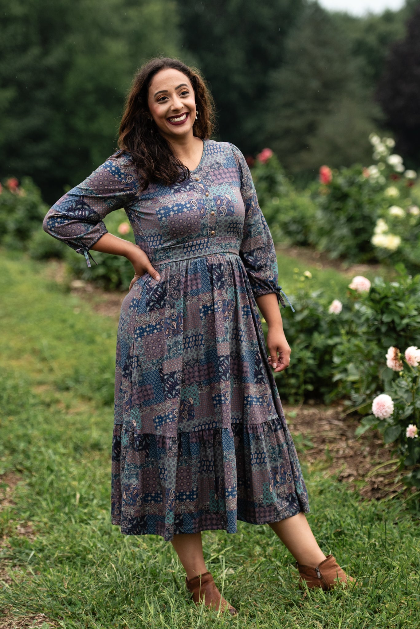 Hearthloom ~ Hinterland Dress