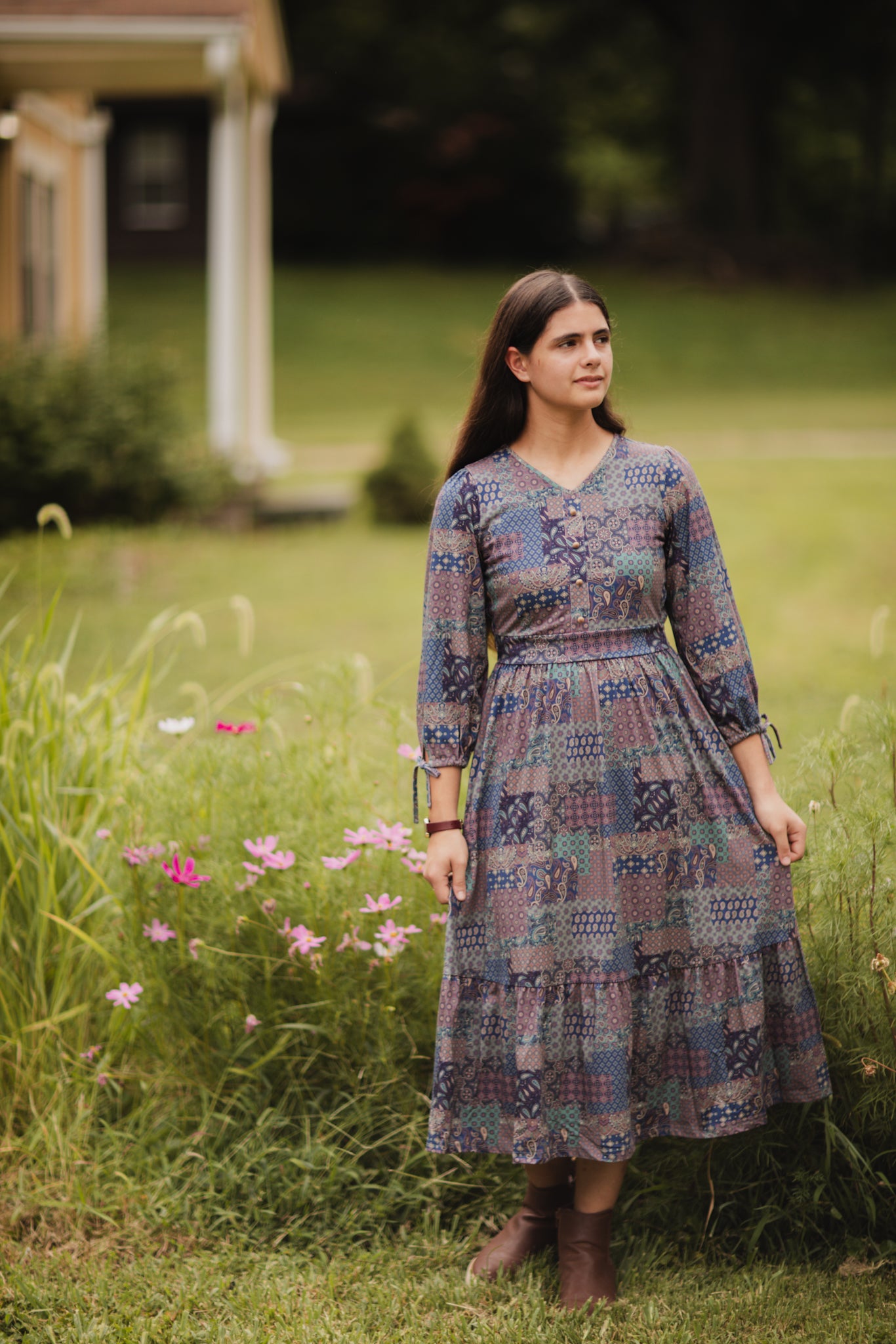 Hearthloom ~ Hinterland Dress
