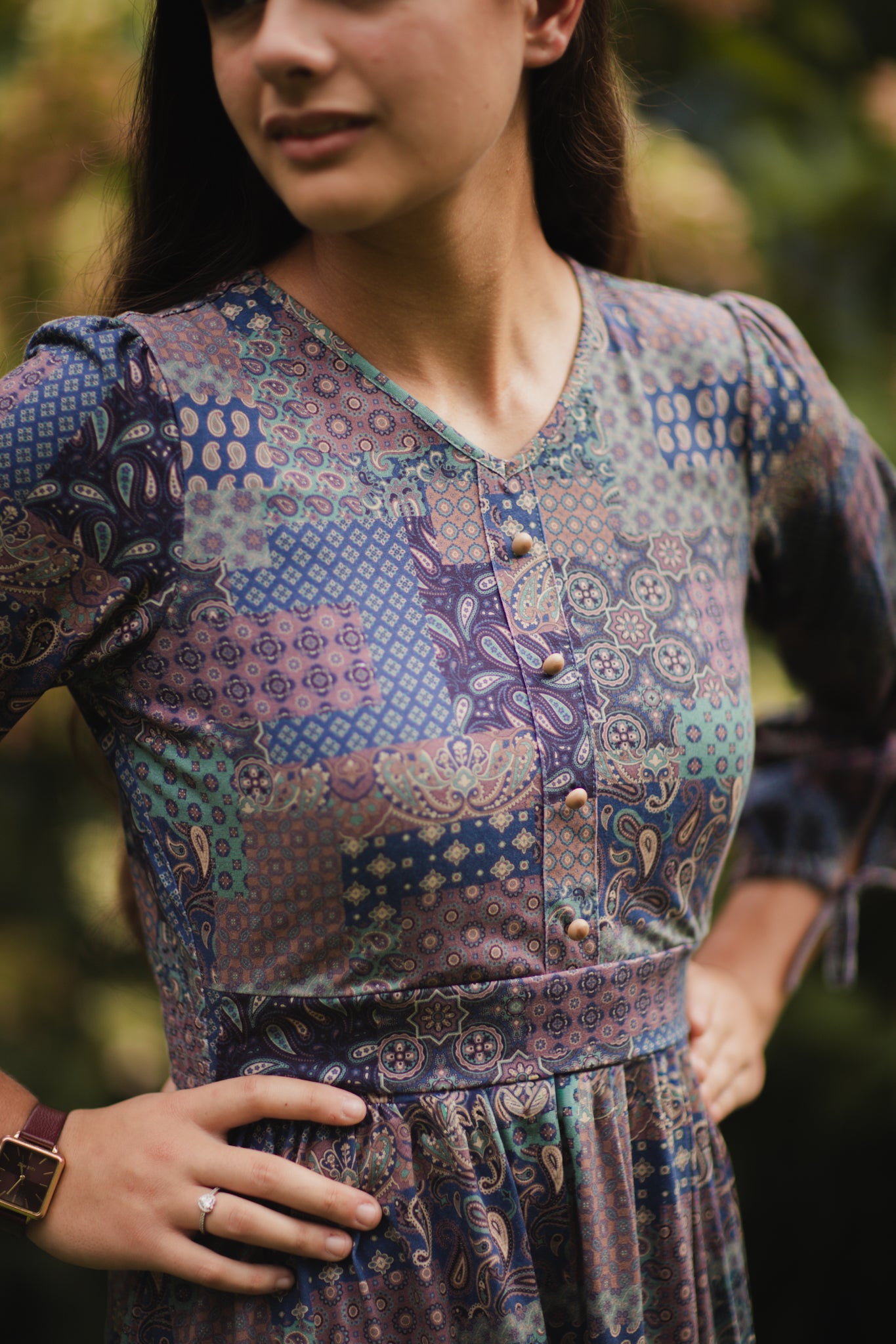 Hearthloom ~ Hinterland Dress