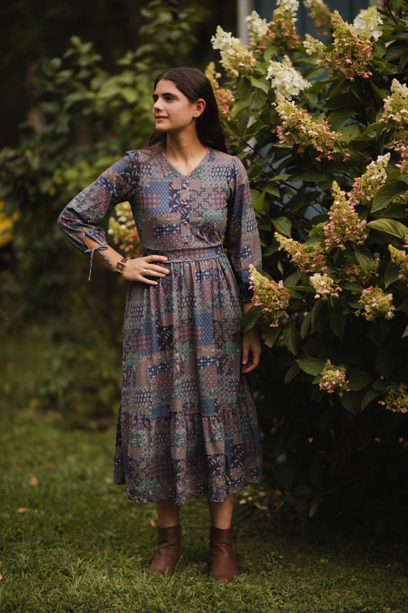 Hearthloom ~ Hinterland Dress