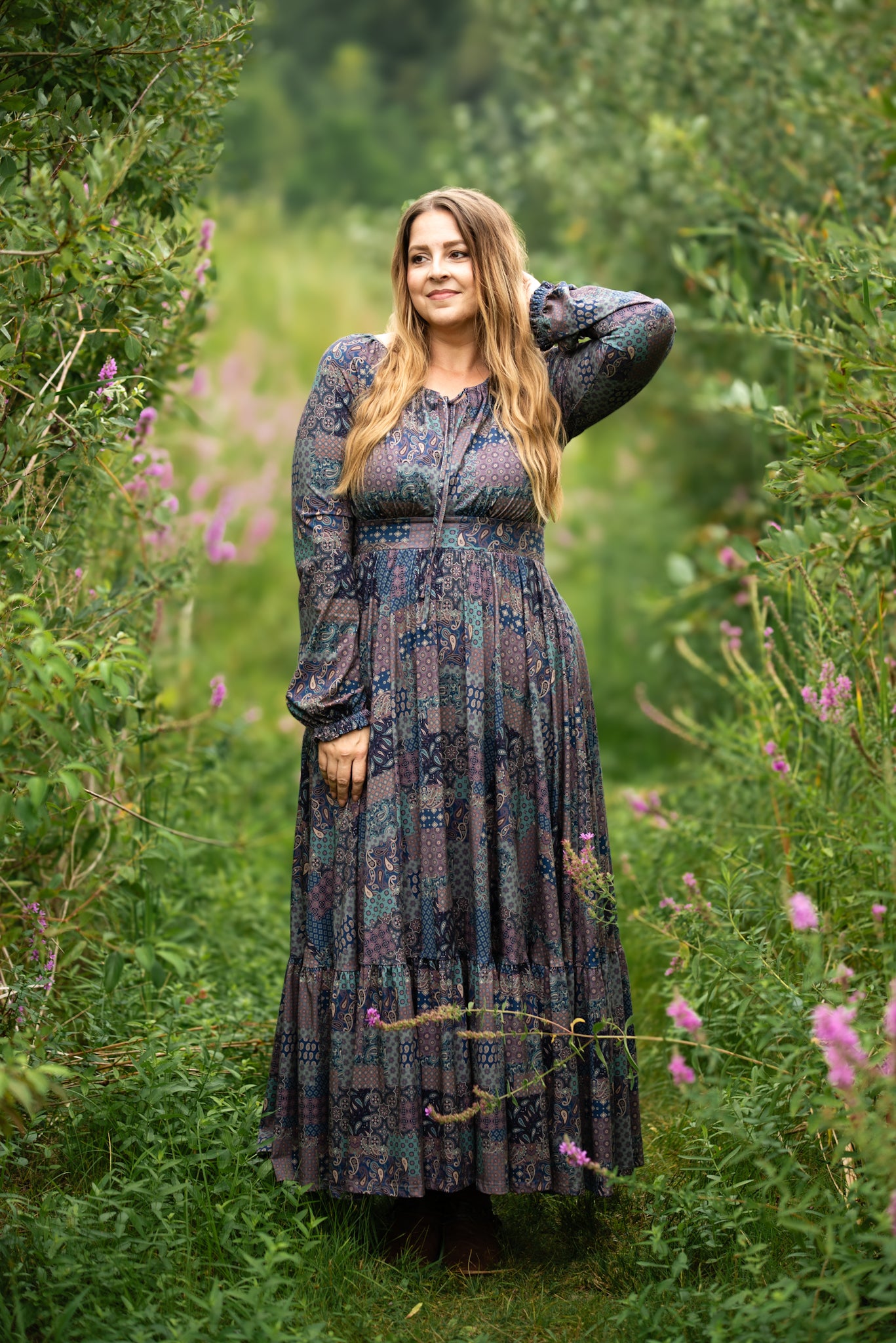Hearthloom ~ Folklore Maxi