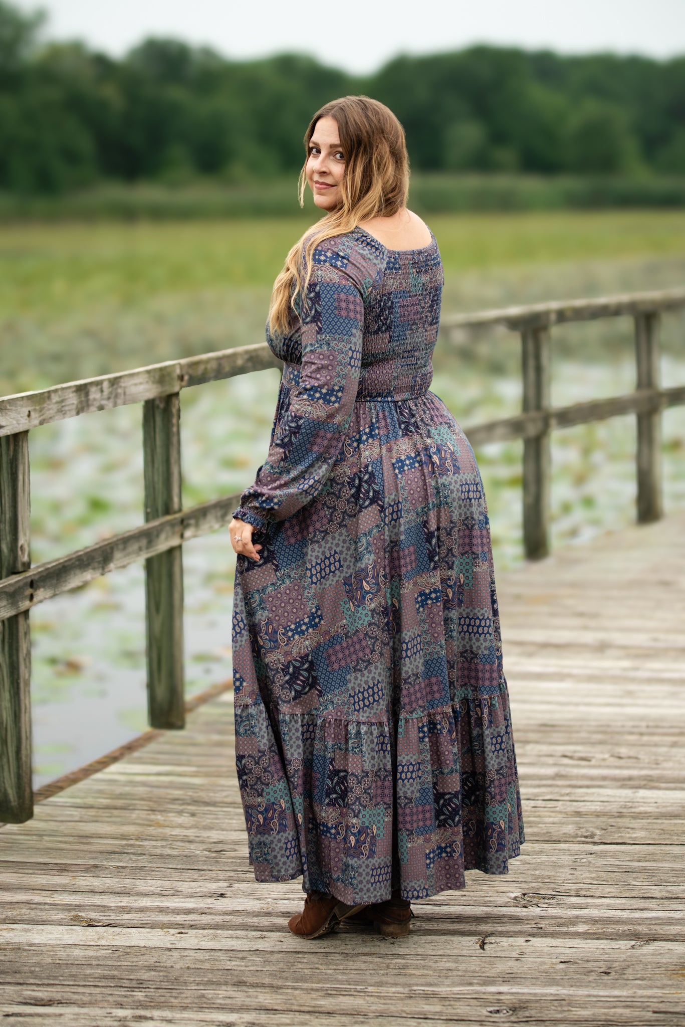 Hearthloom ~ Folklore Maxi