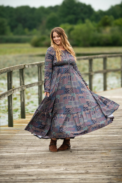 Hearthloom ~ Folklore Maxi