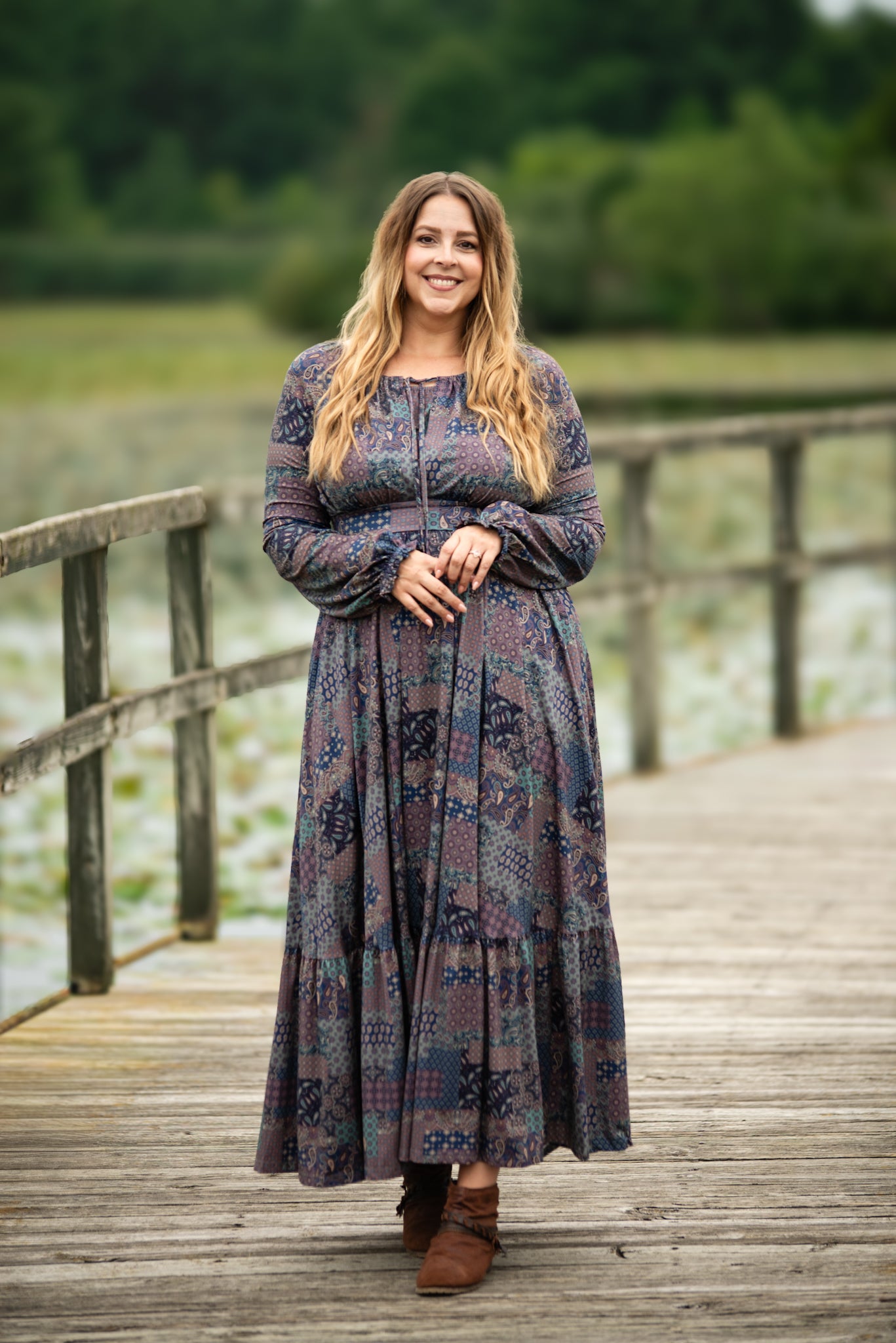 Hearthloom ~ Folklore Maxi