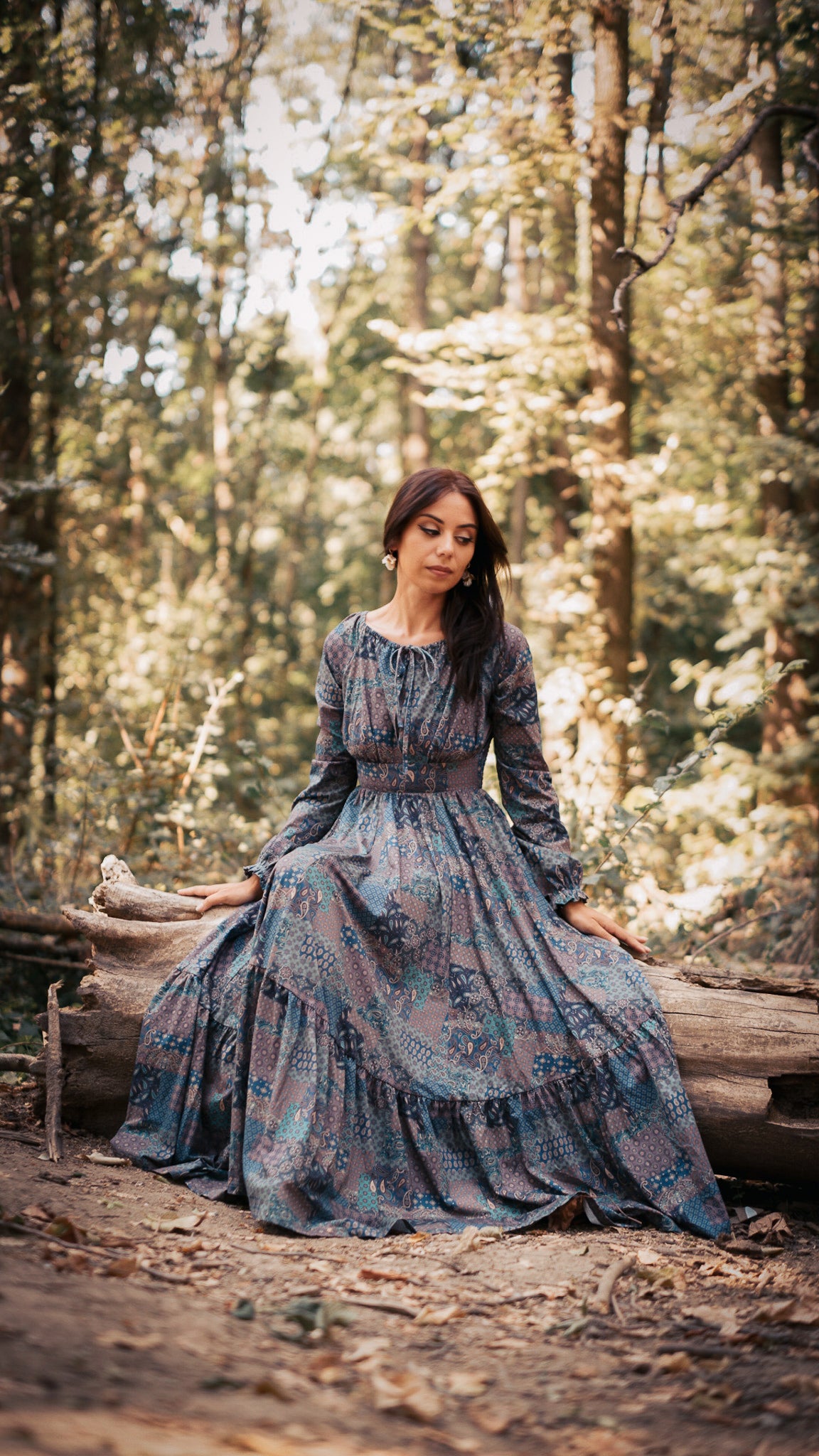 Hearthloom ~ Folklore Maxi