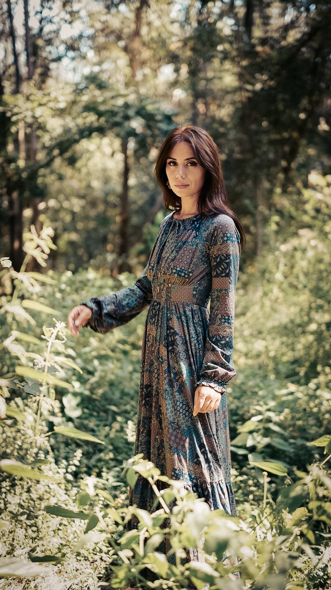 Hearthloom ~ Folklore Maxi