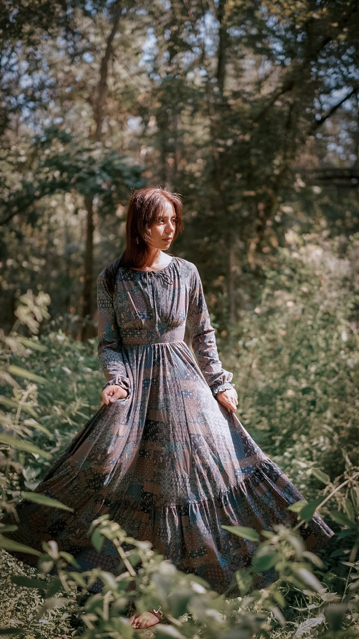 Hearthloom ~ Folklore Maxi