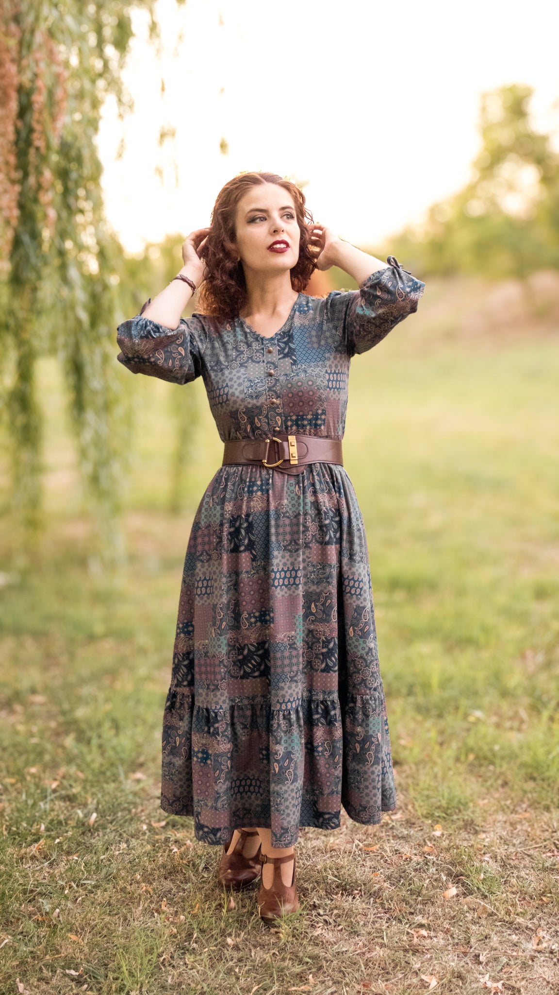 Hearthloom ~ Hinterland Dress