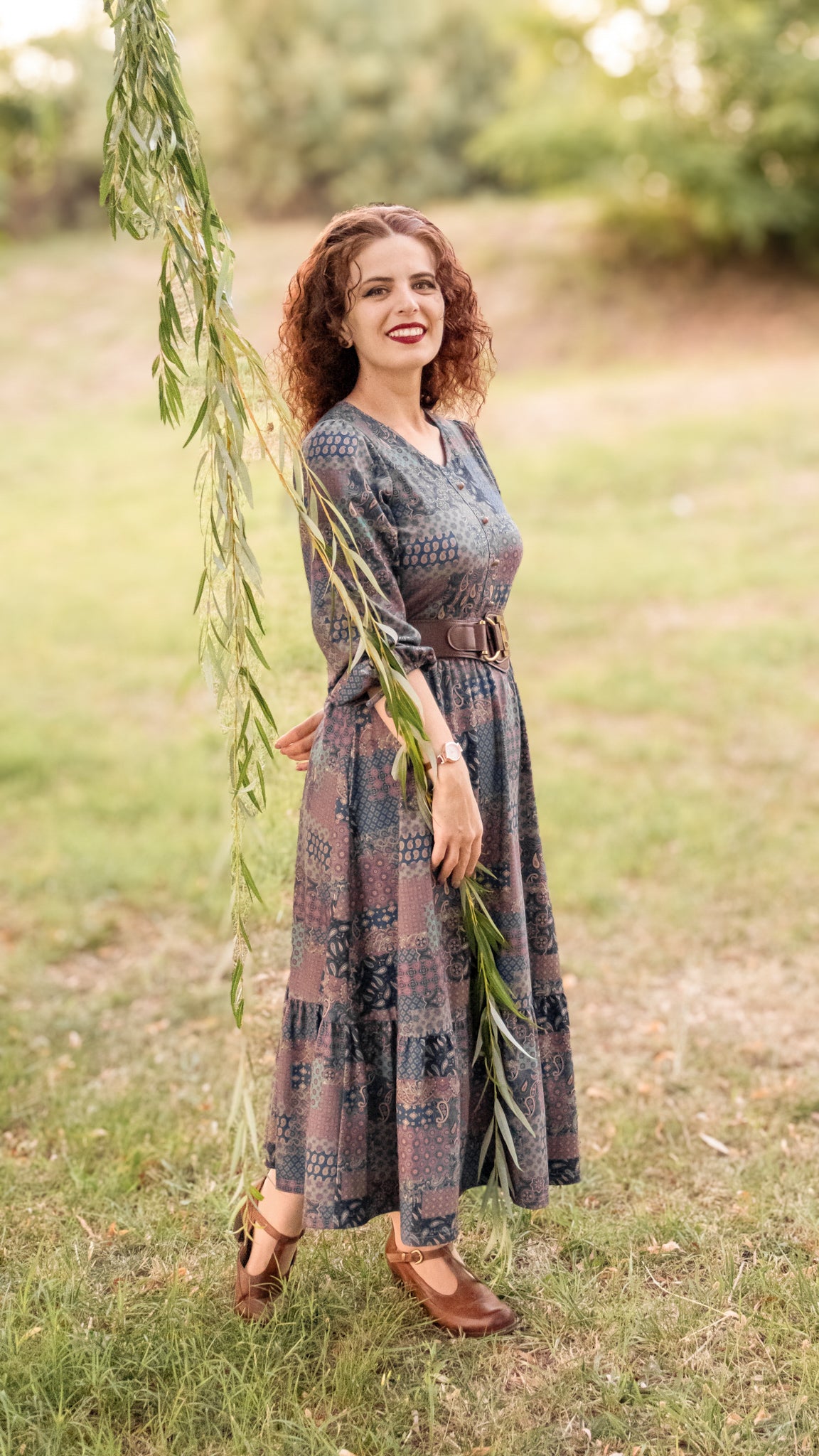 Hearthloom ~ Hinterland Dress