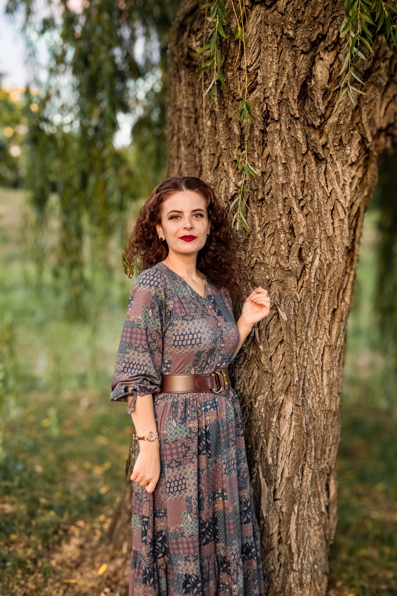 Hearthloom ~ Hinterland Dress