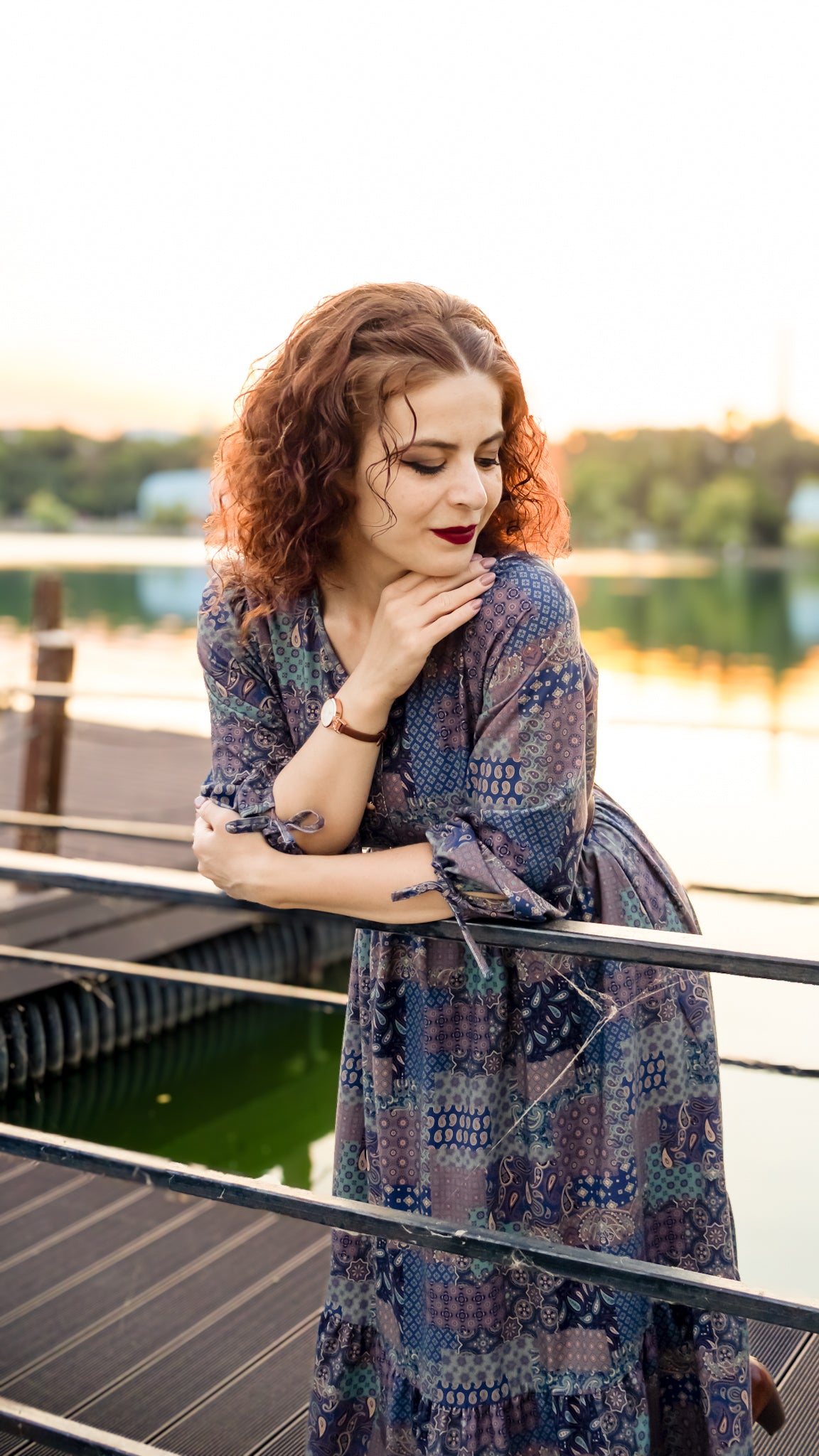 Hearthloom ~ Hinterland Dress