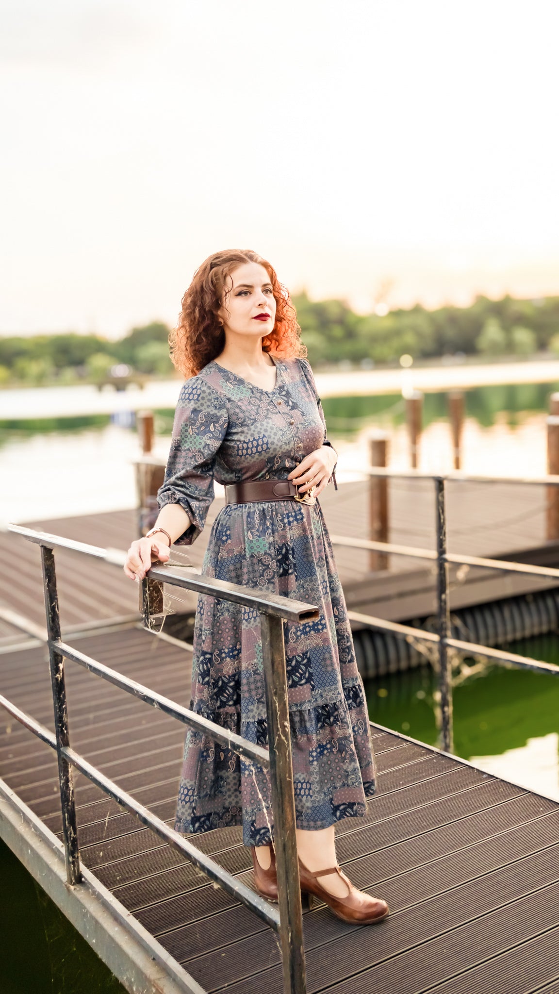 Hearthloom ~ Hinterland Dress