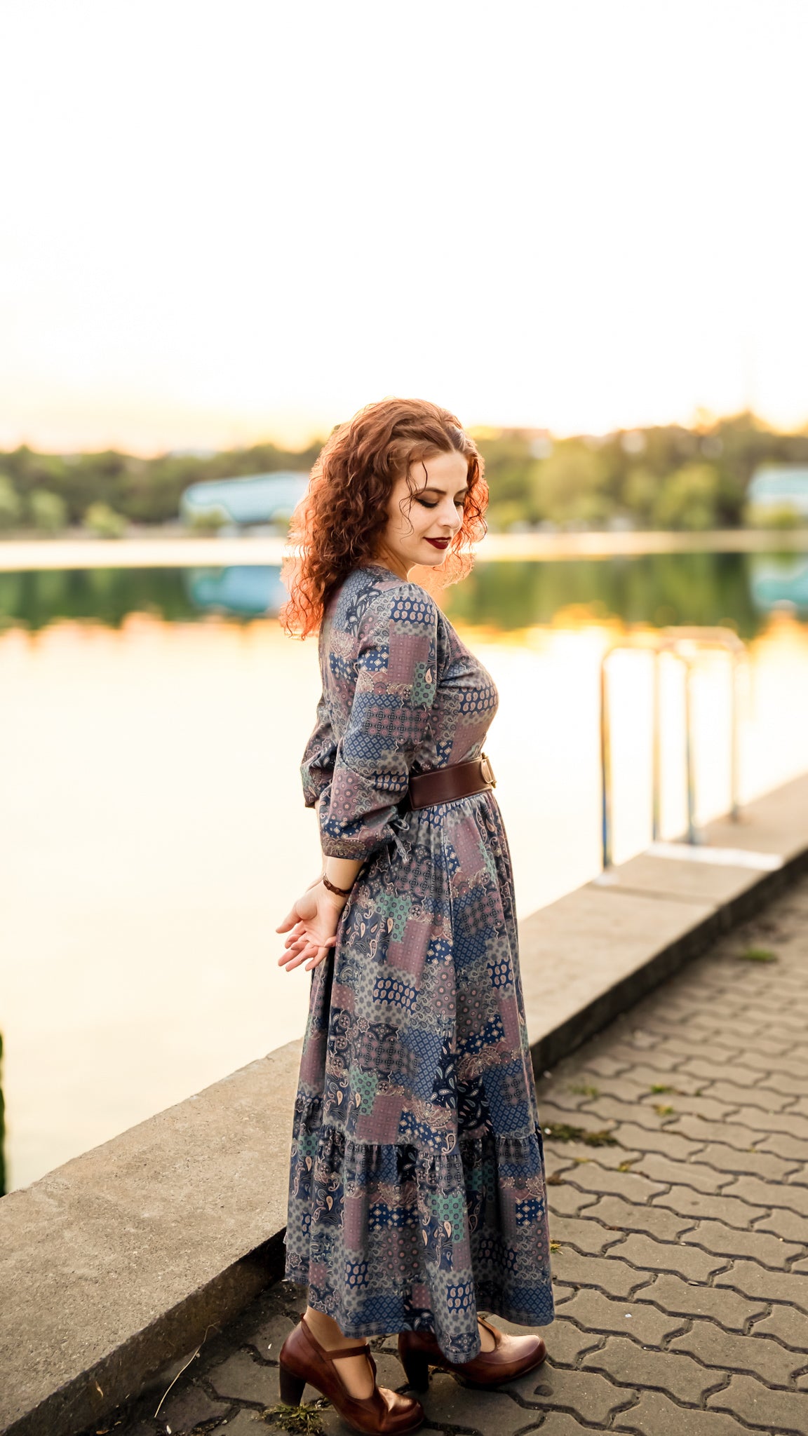 Hearthloom ~ Hinterland Dress