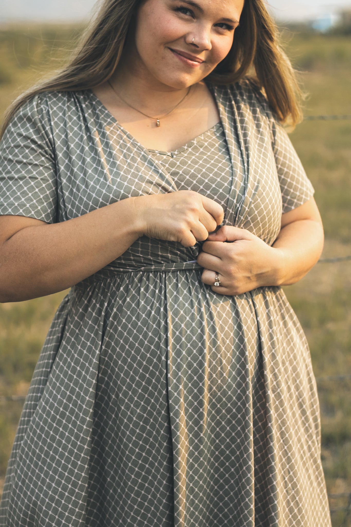 Heath ~ Wildwood Maxi