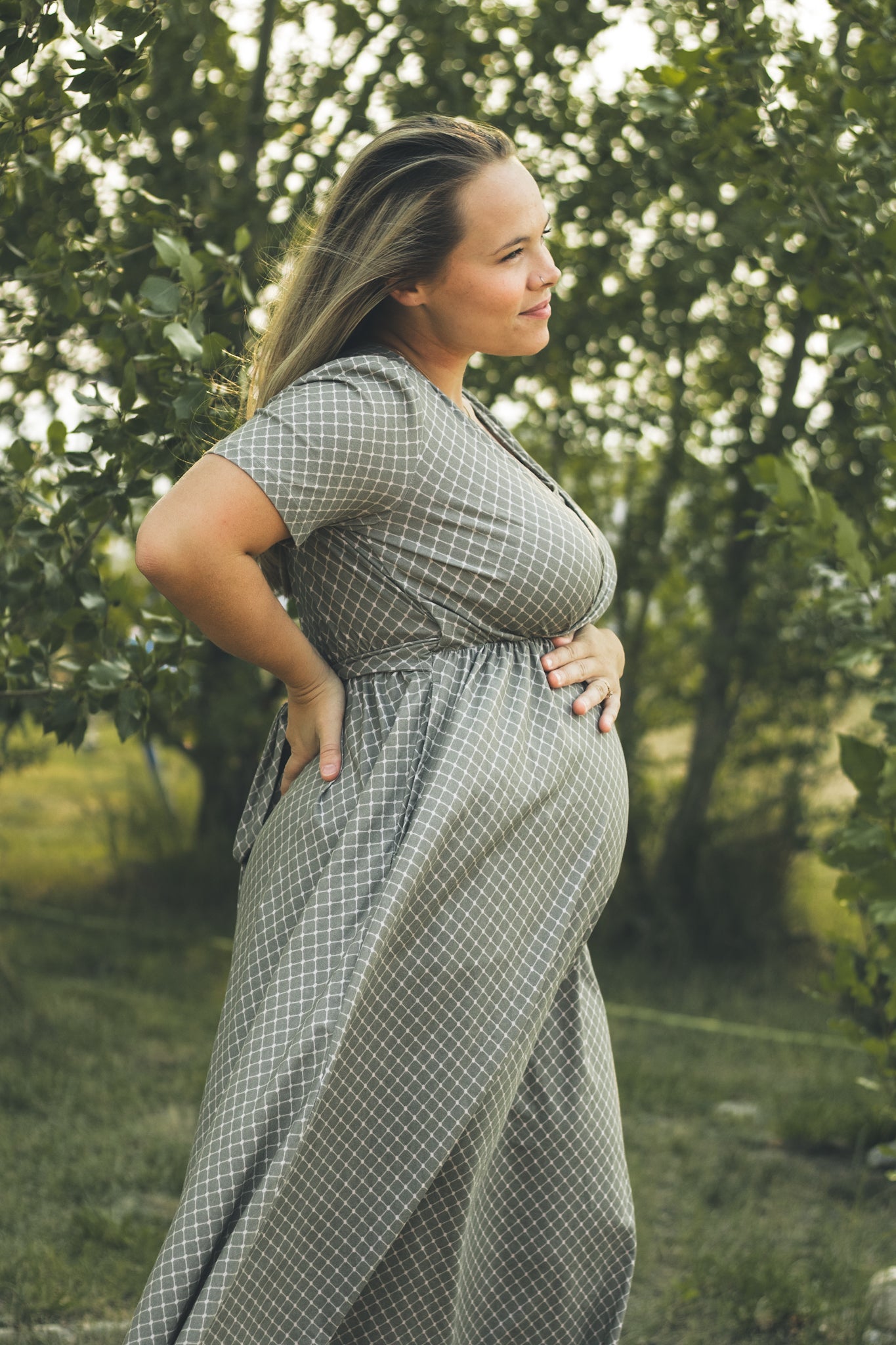 Heath ~ Wildwood Maxi