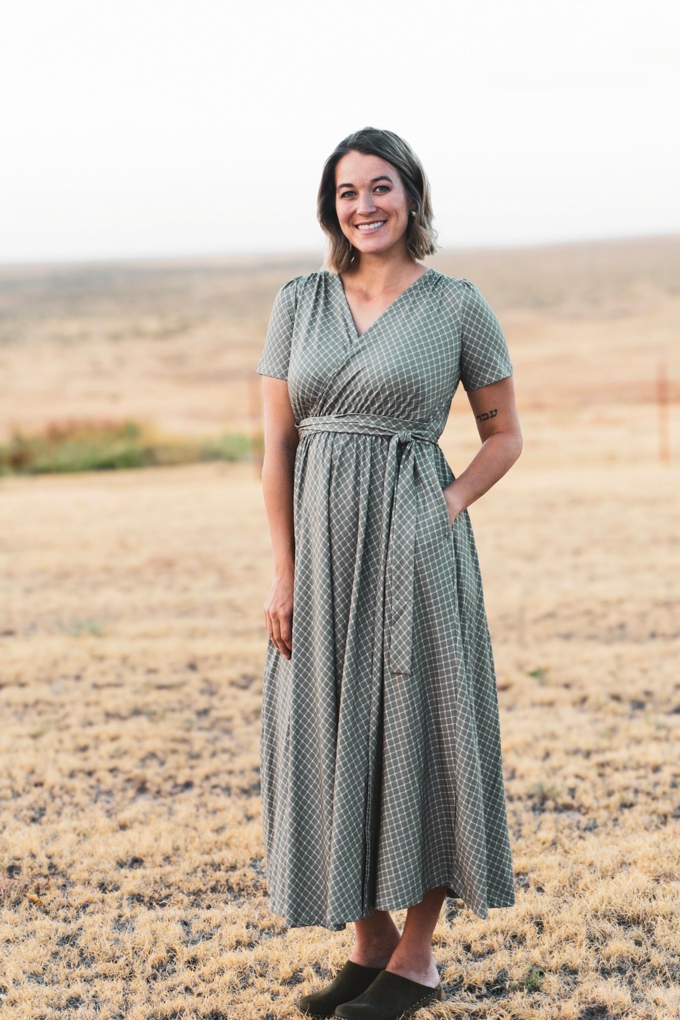 Heath ~ Wildwood Maxi