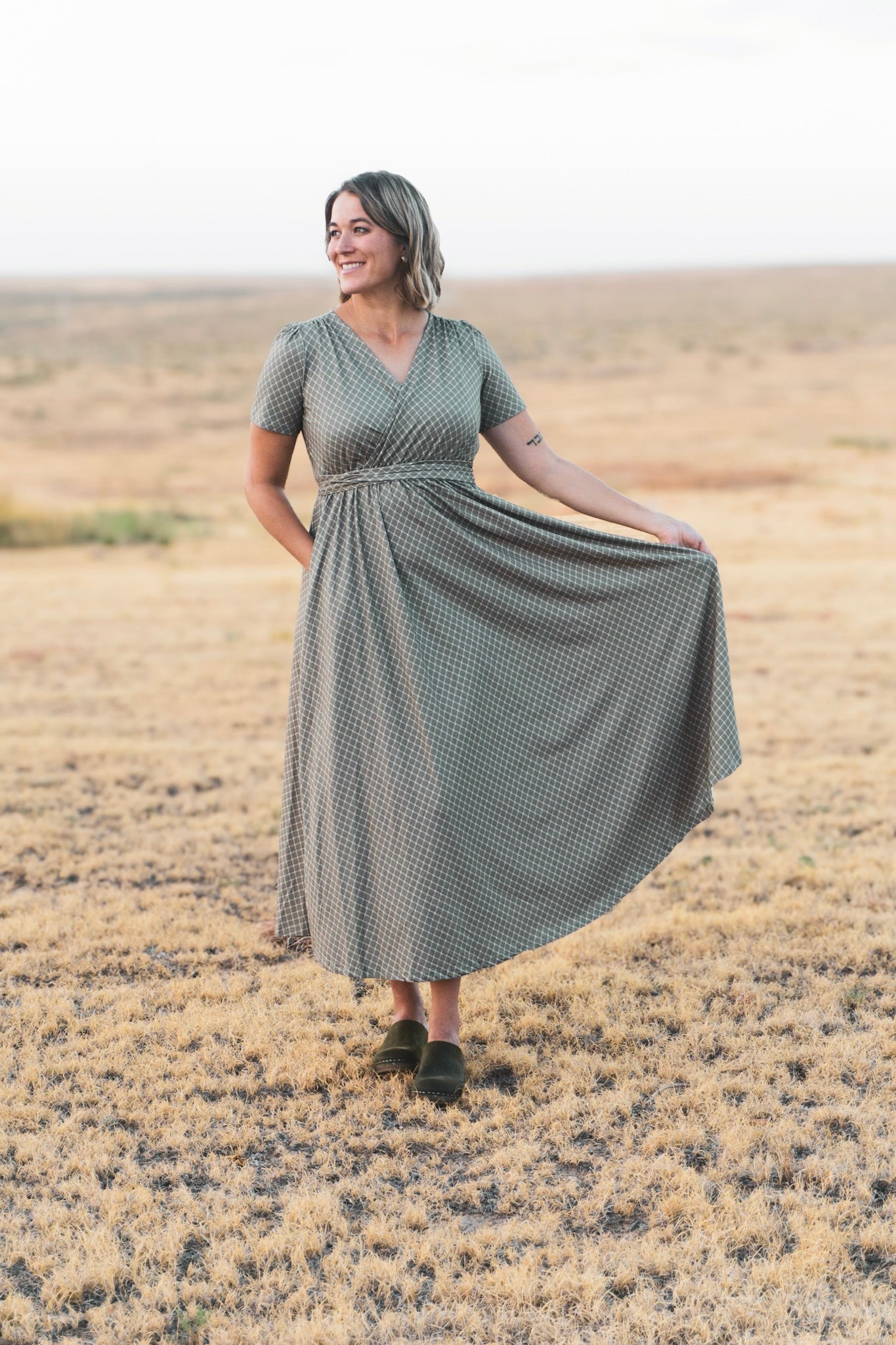 Heath ~ Wildwood Maxi