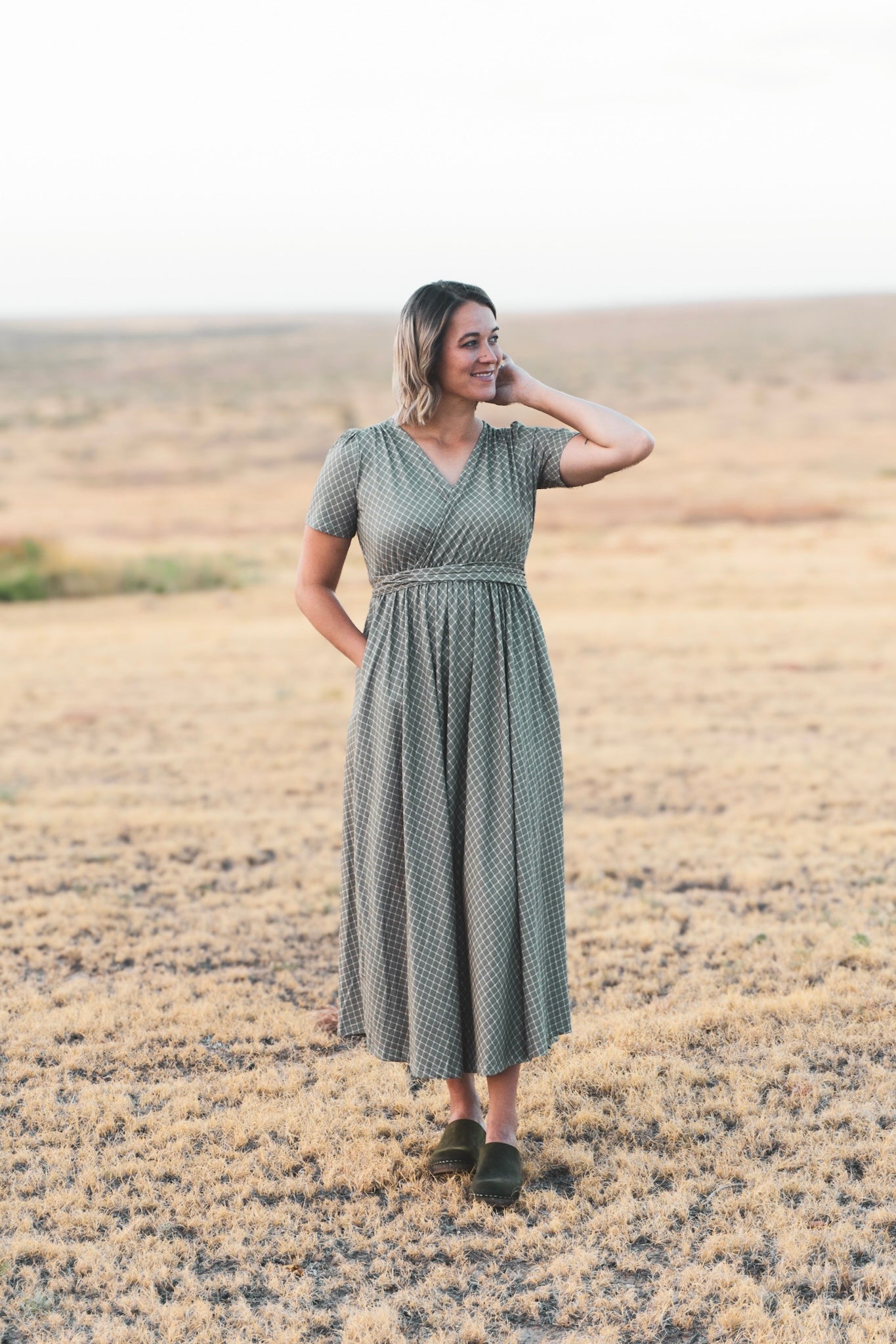 Heath ~ Wildwood Maxi