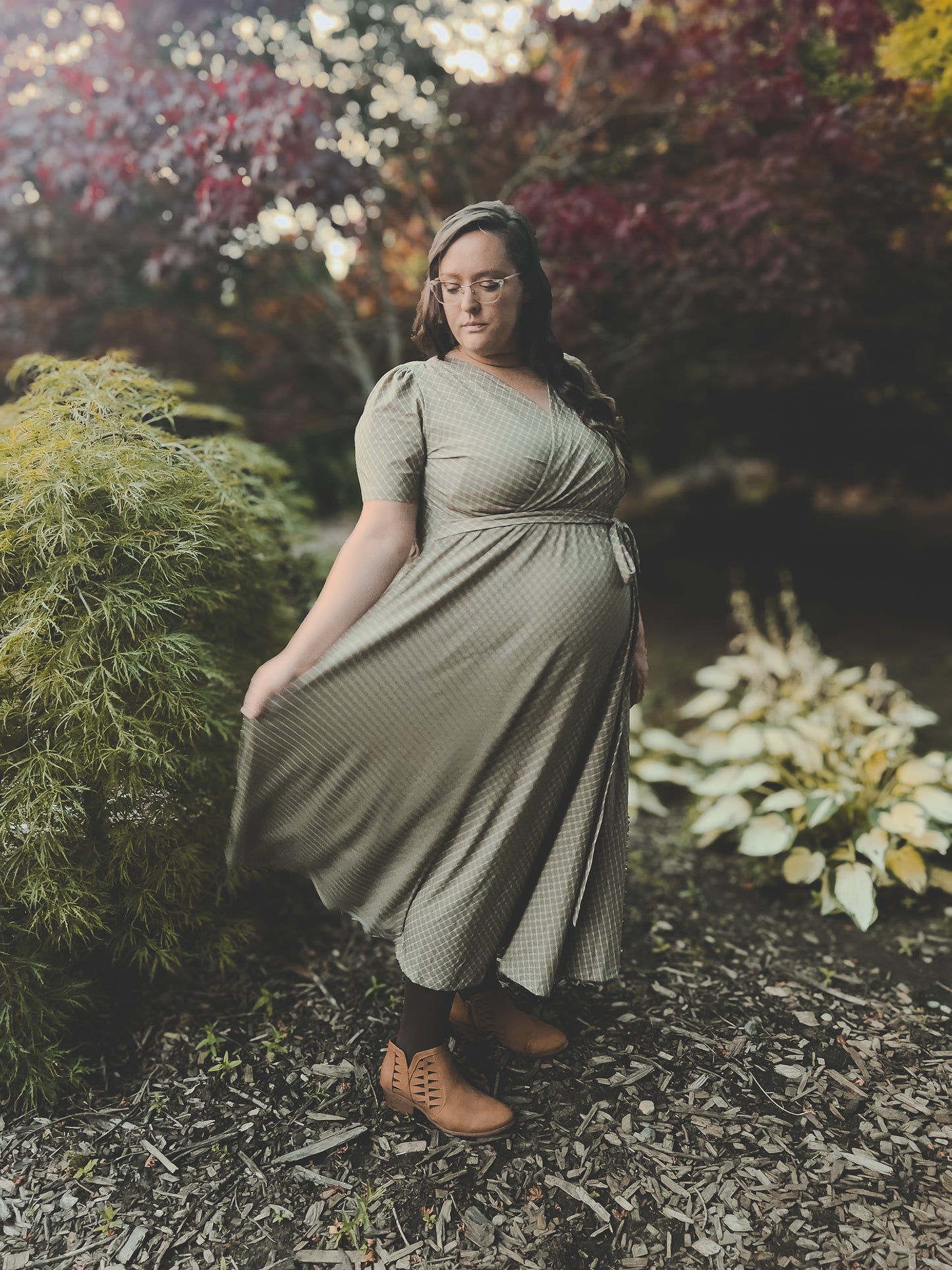 Heath ~ Wildwood Maxi