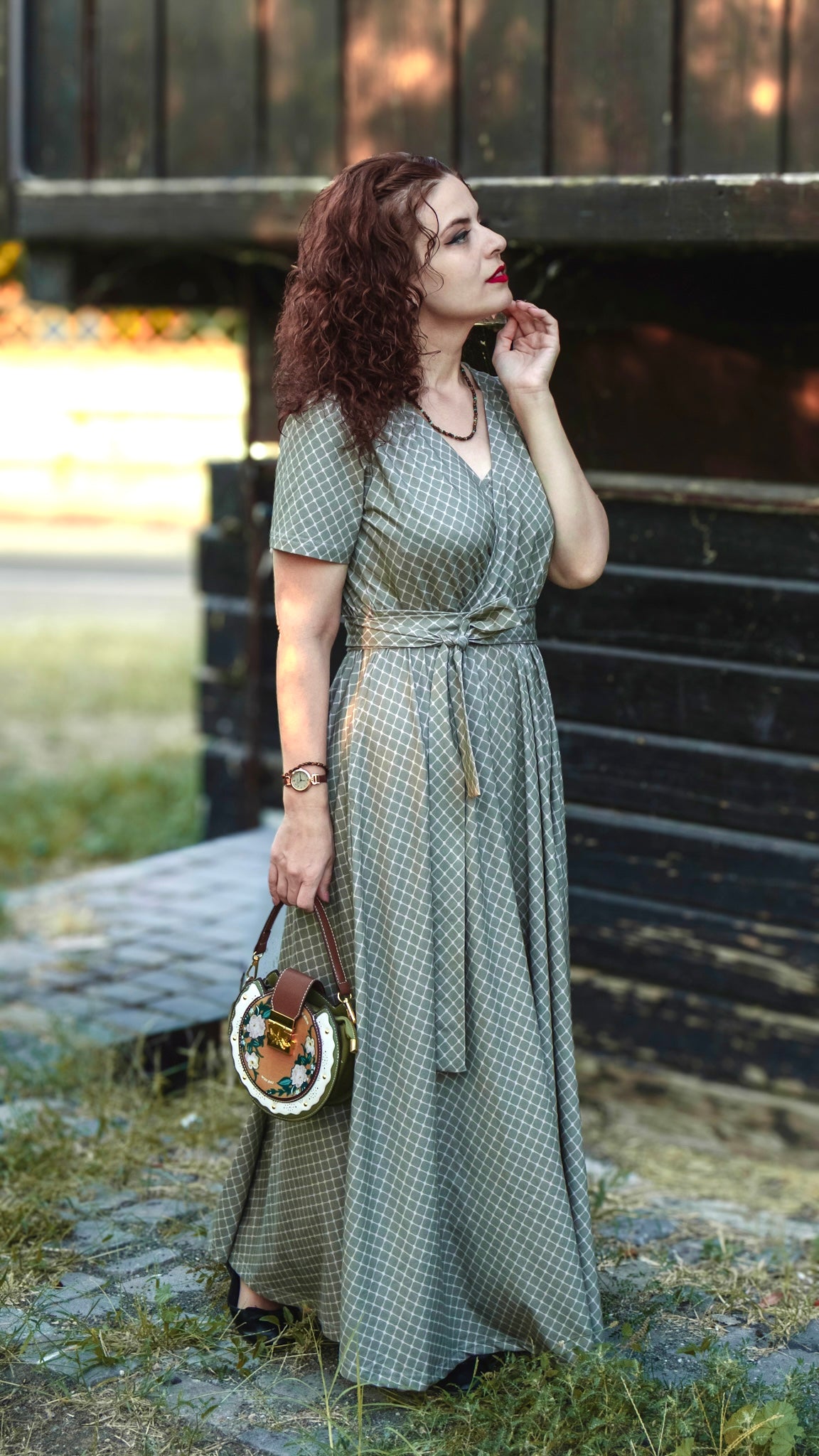 Heath ~ Wildwood Maxi