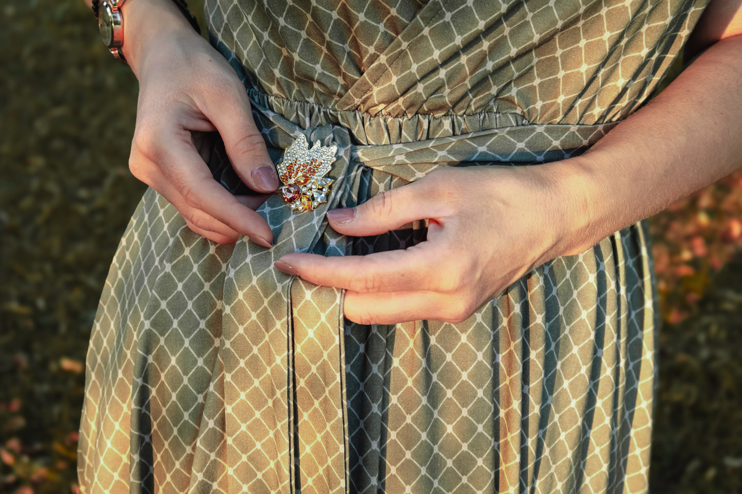 Heath ~ Wildwood Maxi