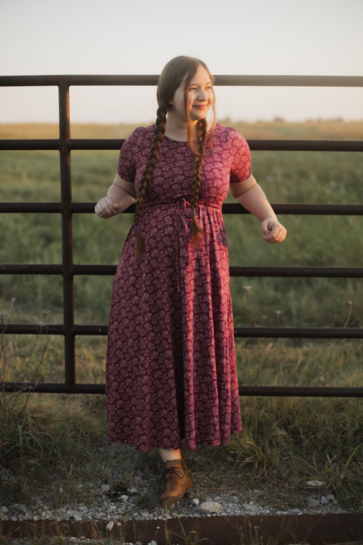 Huckleberry River ~ Simplicity Dress