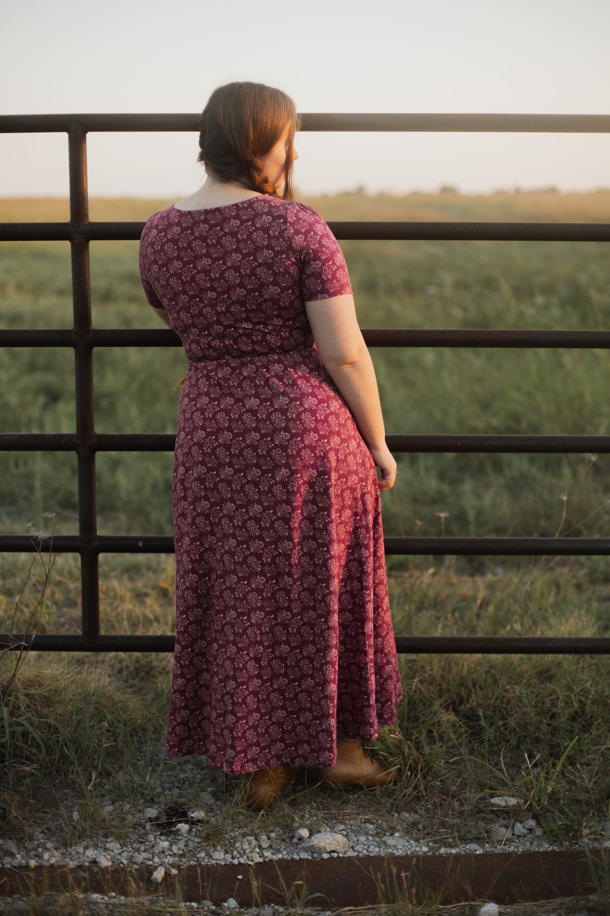 Huckleberry River ~ Simplicity Dress