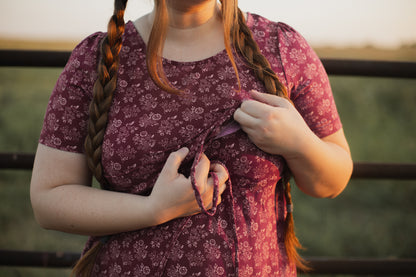 Huckleberry River ~ Simplicity Dress