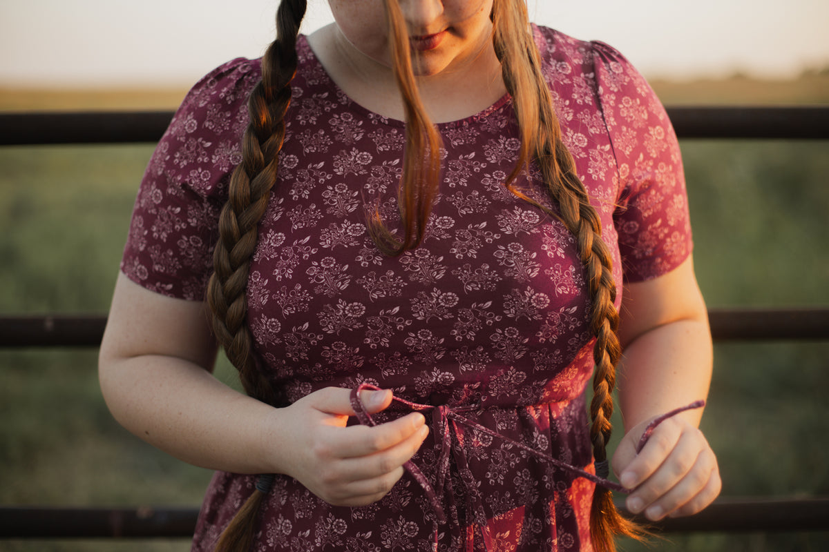 Huckleberry River ~ Simplicity Dress