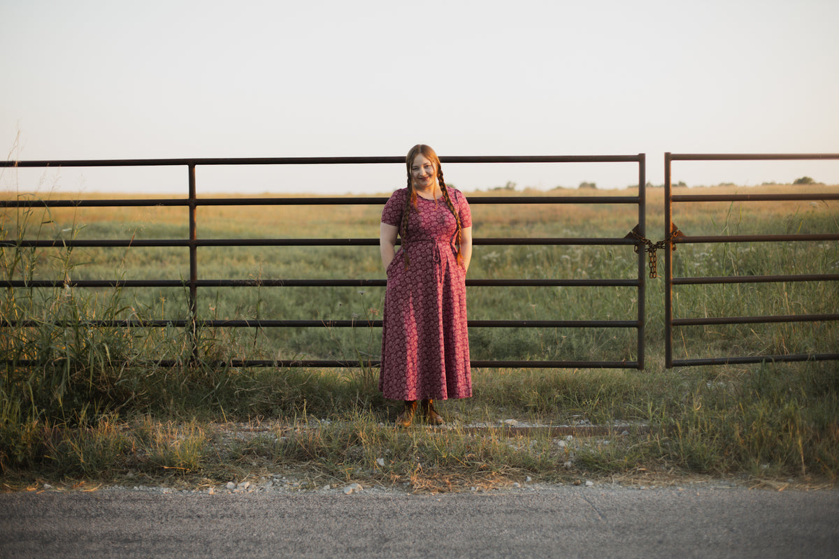 Huckleberry River ~ Simplicity Dress