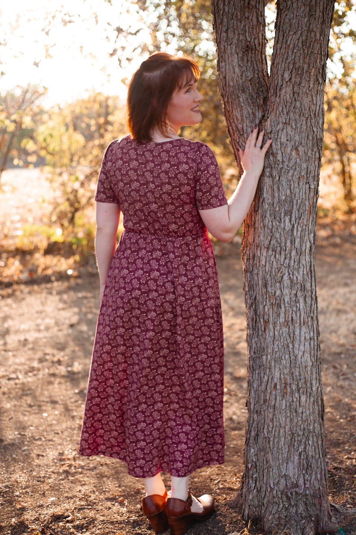 Huckleberry River ~ Simplicity Dress