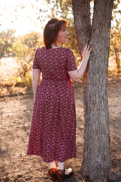 Huckleberry River ~ Simplicity Dress