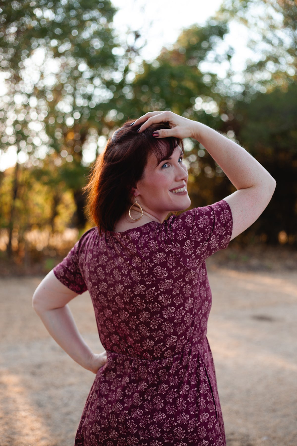 Huckleberry River ~ Simplicity Dress