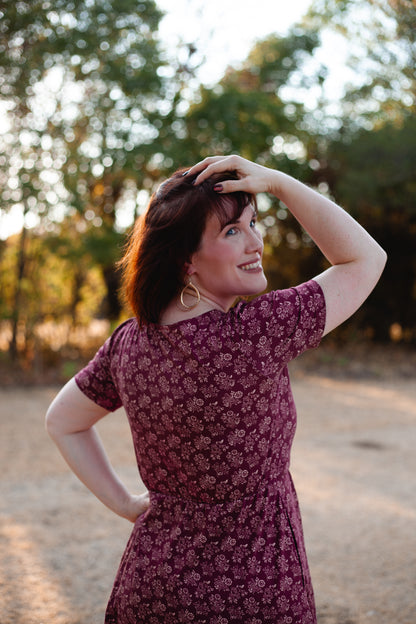 Huckleberry River ~ Simplicity Dress