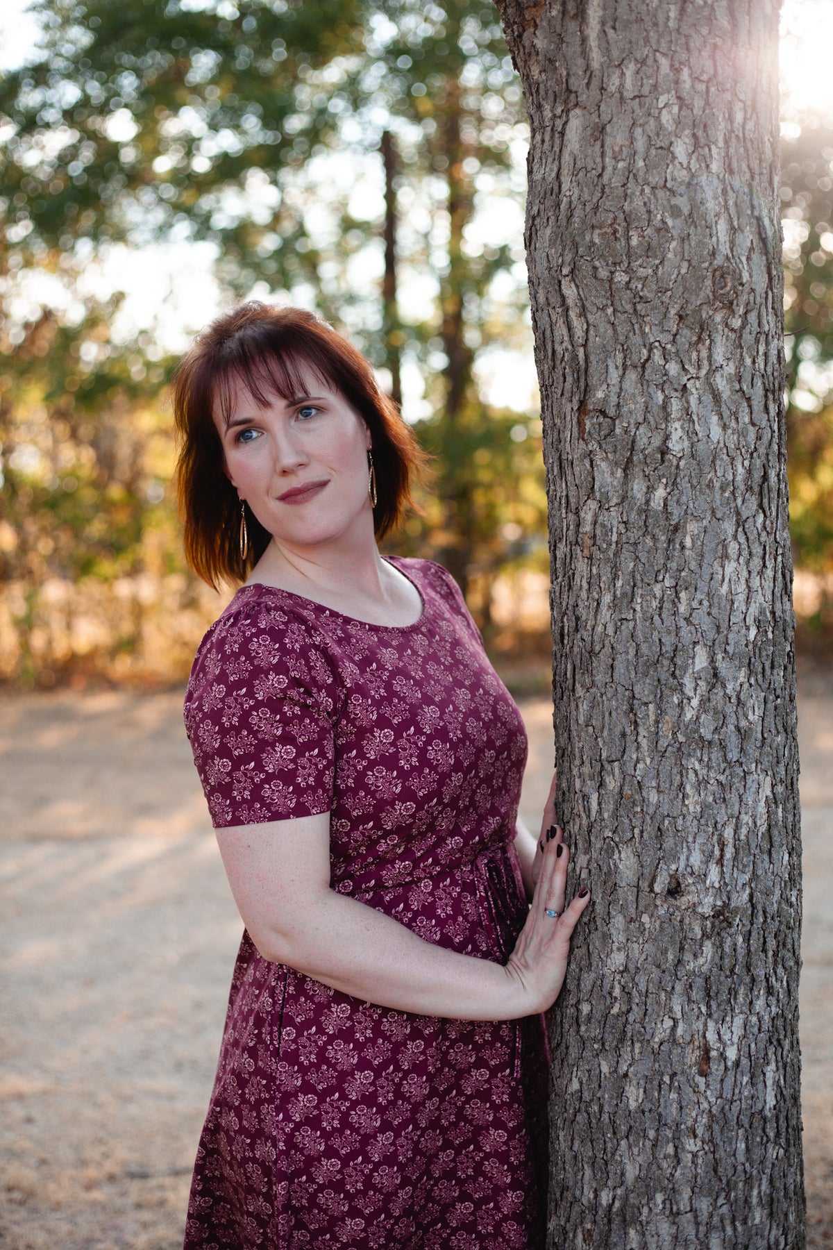 Huckleberry River ~ Simplicity Dress