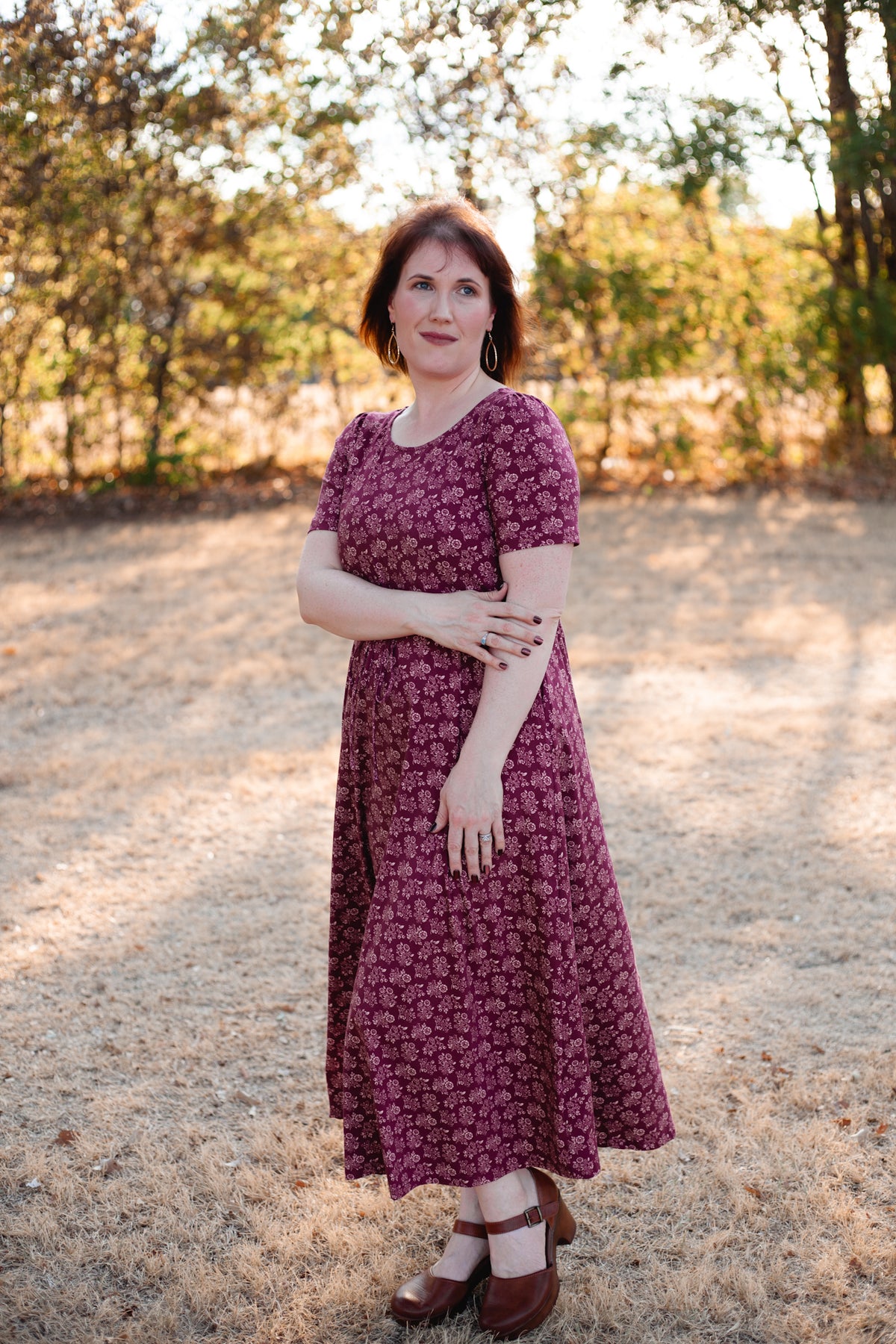 Huckleberry River ~ Simplicity Dress
