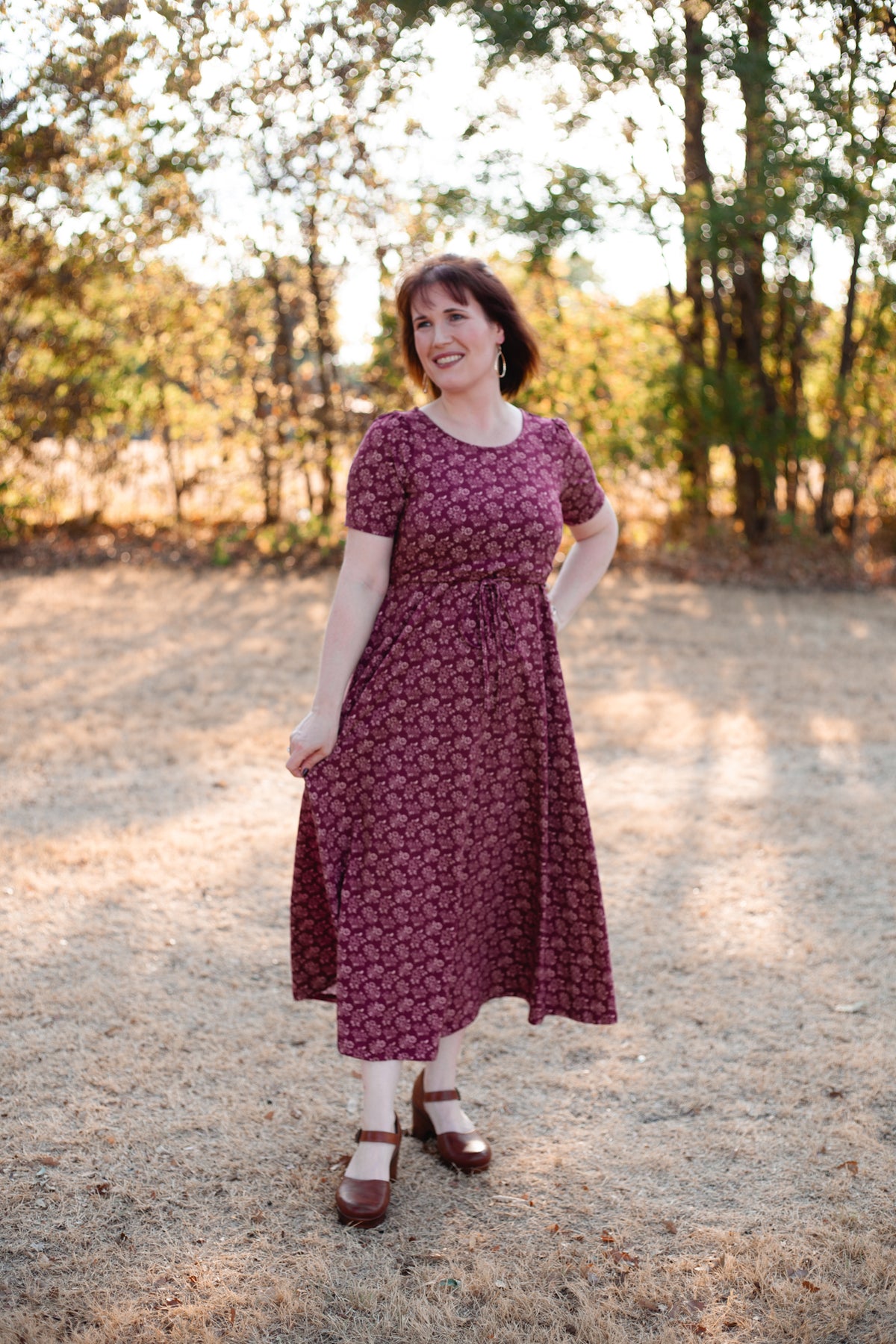 Huckleberry River ~ Simplicity Dress