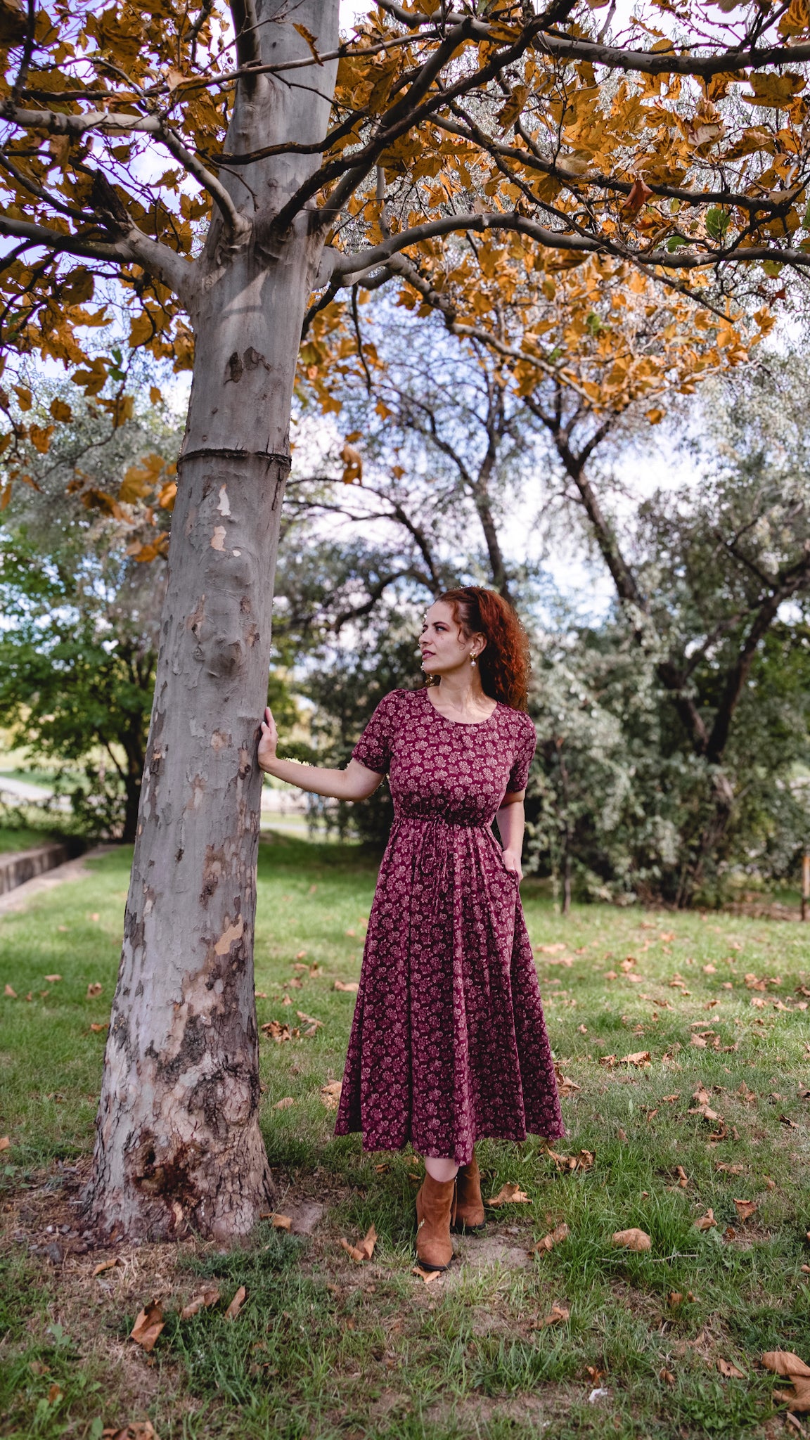 Huckleberry River ~ Simplicity Dress