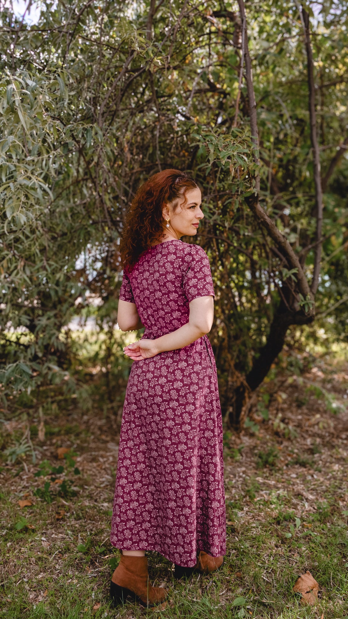 Huckleberry River ~ Simplicity Dress