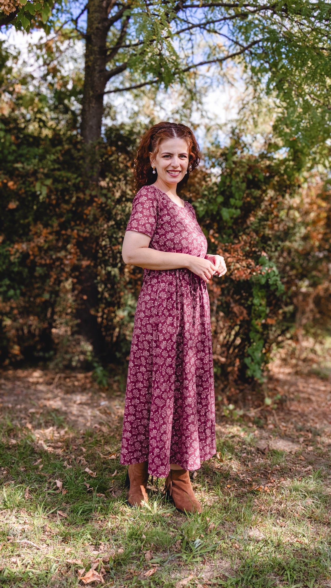 Huckleberry River ~ Simplicity Dress